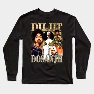 Diljit Dosanjh l Dil-Luminati Tour l Punjabi Singer Long Sleeve T-Shirt